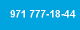971 777-18-44 971 777-18-44